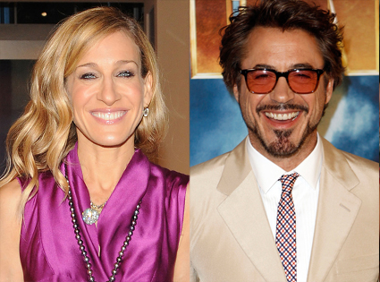 Sarah Jessica Parker, Robert Downey Jr. Sarah Jessica Parker, Robert Downey Jr.